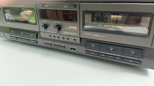 Lecteur deck technics - k7,