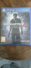 Jeu Ps4 Uncharted 4  a Thief's