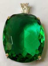 Pendentif en argent sterling
