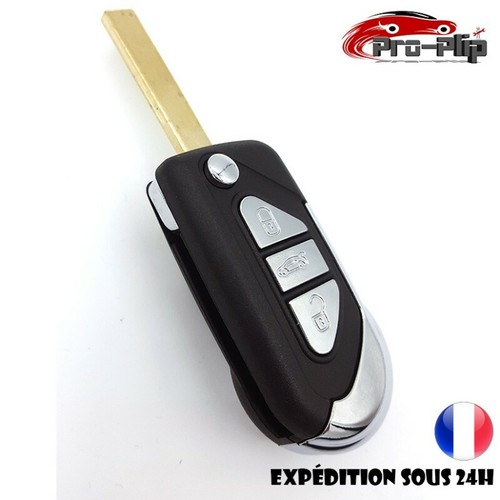 Cle plip citroen - plip,