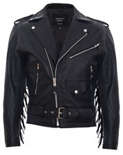 Veste De Moto En Cuir Brando