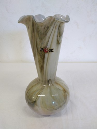 Vase opaline italienne - vase, en