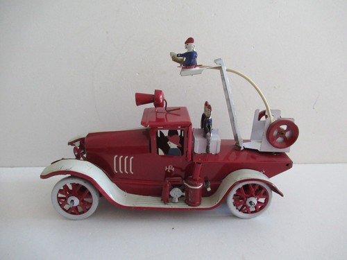 Miniature pompiers camion - pompiers,
