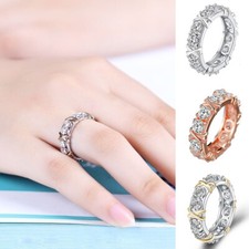 Bague En Diamant Moissanite En