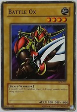 Battle Ox SKE-002 Yu-Gi-Oh