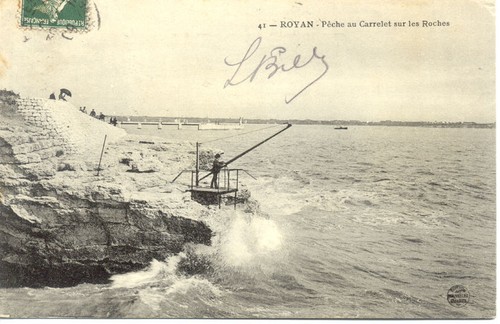 Royan pêche carrelet - 41,