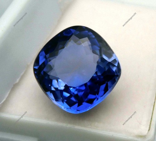 Coussin tanzanite bleue - tanzanite,