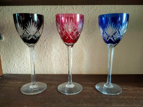 Verres cristal de - 3,