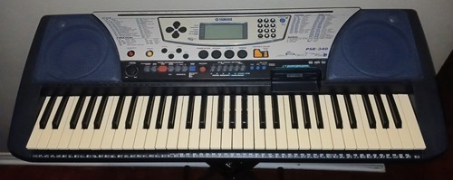 Yamaha psr 340 - yamaha, psr-340