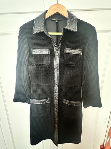 Maje veste robe - veste/robe, noire