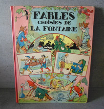 Fables choisies de La Fontaine éditions René Touret