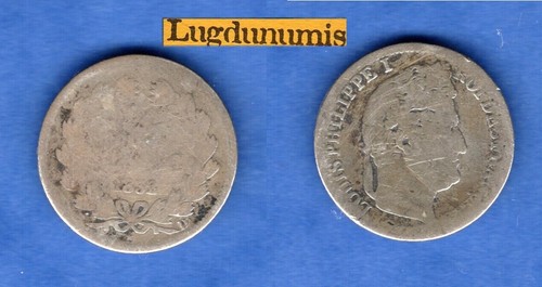 Franc 1832 d lyons - franc,