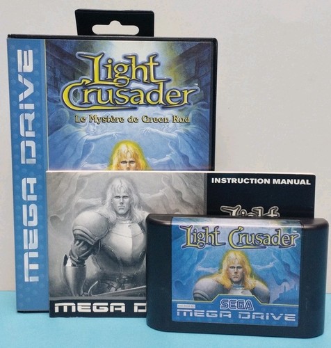 Light crusader sega megadrive - light,