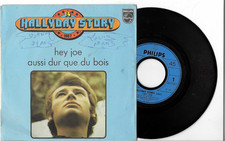 SP 45Tours  - Hallyday Story