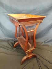 Petite table acajou - petite,
