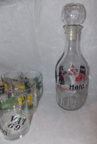 Service whisky vintage - whisky,
