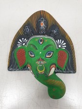 masque mural ganesh ceramique