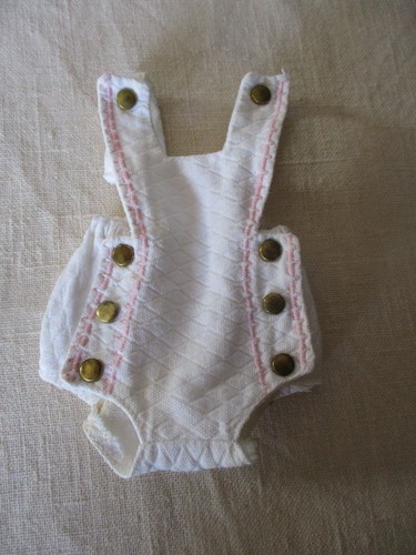 Vetement poupee ancien petite - poupee,