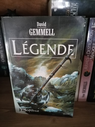 Livre légende de - légende, gemmell