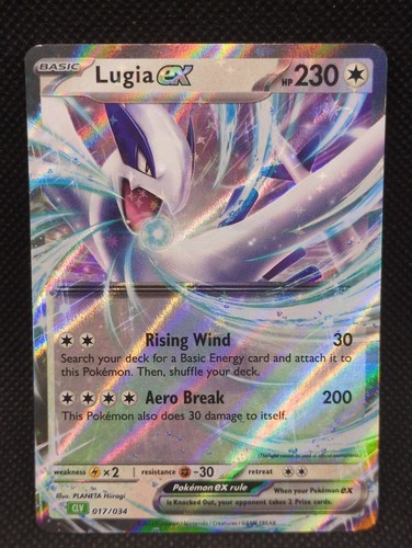 Carte pokemon lugia holo - lugia,