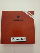 Boites vides  de cigare cOHIBA lanceros 
