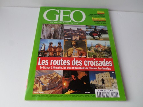 Geo magazine les routes - geo,