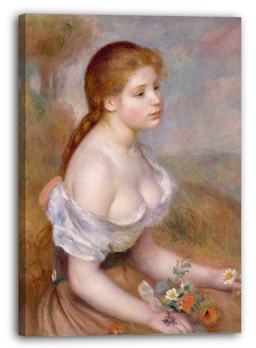 Toile cadres auguste renoir - toile/cadres,