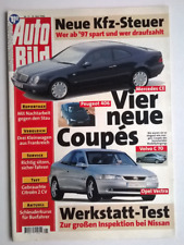 AUTO BILD - N°21 -25 Mai 1996 - 4 Cpés:MercedesCE/Peugeot406/VolvoC70/OpelVectra