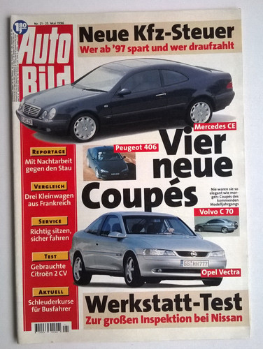 Auto bild 25 mai - auto,