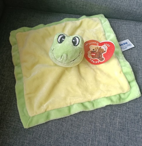 368 doudou plat grenouille - 368🌟doudou,