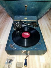 Gramonphone Tourne Disque Pathé,78 tours