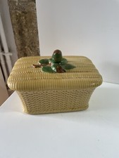 Ancienne boite à biscuits en