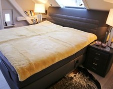 Coussin de Lit Tous Fourrures