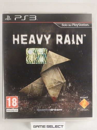 Heavy rain sony ps3