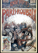 3481+ FDC  CARTE 1er JOUR        100° EDITION  PARIS - ROUBAIX