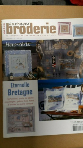 Ouvrages broderie hors série - ouvrages,