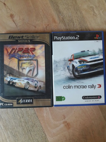 Jeux colin mcrae rally 3 - jeux,