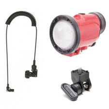 INON S-220 Nouveau Flash Stroboscopique Plongée Compact Et Puissant Kit +