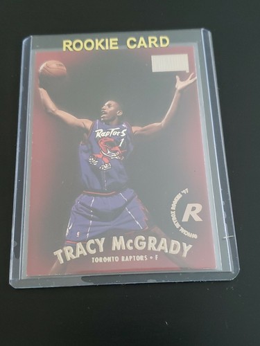 Tracy mcgrady rookie 1997 - ,
