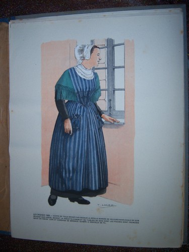 Bretagne costume breton - bretagne, le