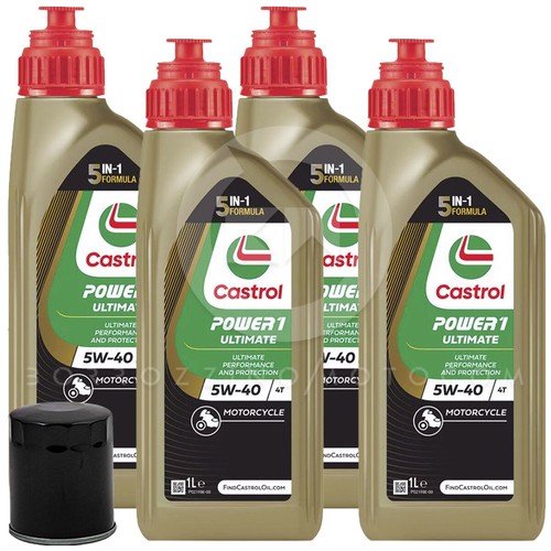 Set castrol ultimate 5w40 - set, 4l