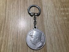 PORTE CLES.  FFL.  CHARLES DE GAULLE.  EN ALU