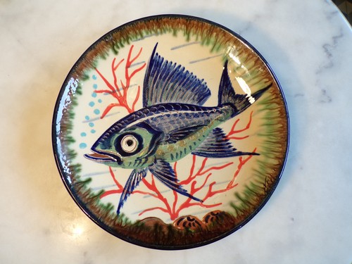 ASSIETTE-POISSON-Céramique-si