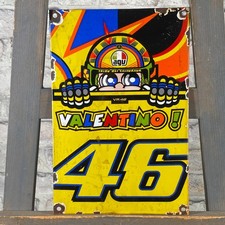 Plaque émaillée VALENTINO 46
