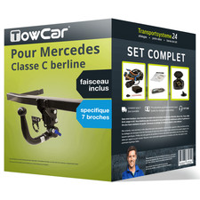 Attelage pour Mercedes Classe