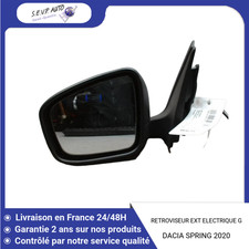 ?? RETROVISEUR EXTERIEUR ELECTRIQUE GAUCHE DACIA SPRING ➤963319538R ♻️