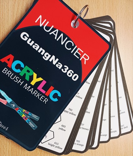 Nuancier guagna 360 - nuancier,