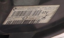 Optique avant principal droit