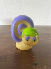 Vintage Playskool 1985 Luxi figurines les Luxiole Glow GLO-FRIENDS Escargot