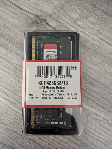 Kingston kcp 16go - kcp,